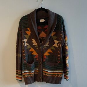 Faherty Cardigan Sweater